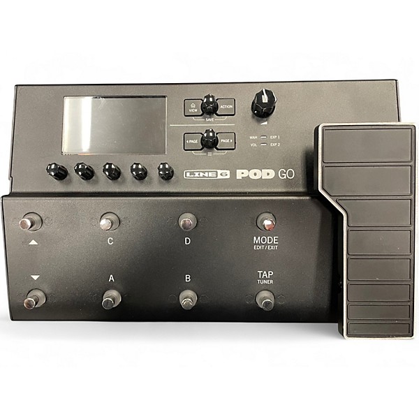 Used Line 6 POD GO Effect Processor