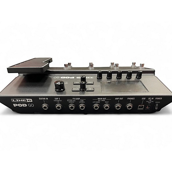Used Line 6 POD GO Effect Processor