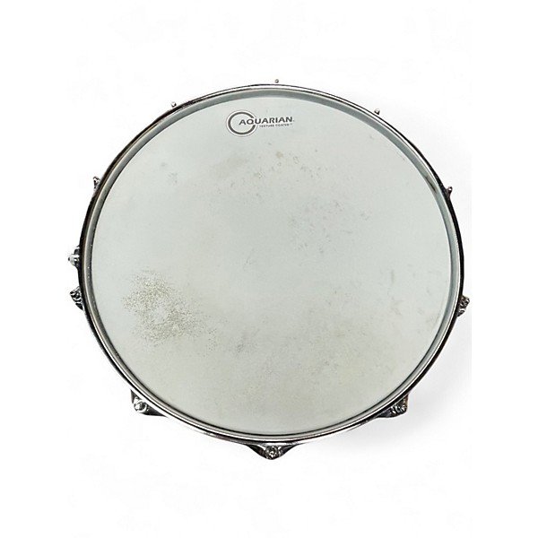 Used DW 14X6.5 Design Series Snare Black Nickel Drum