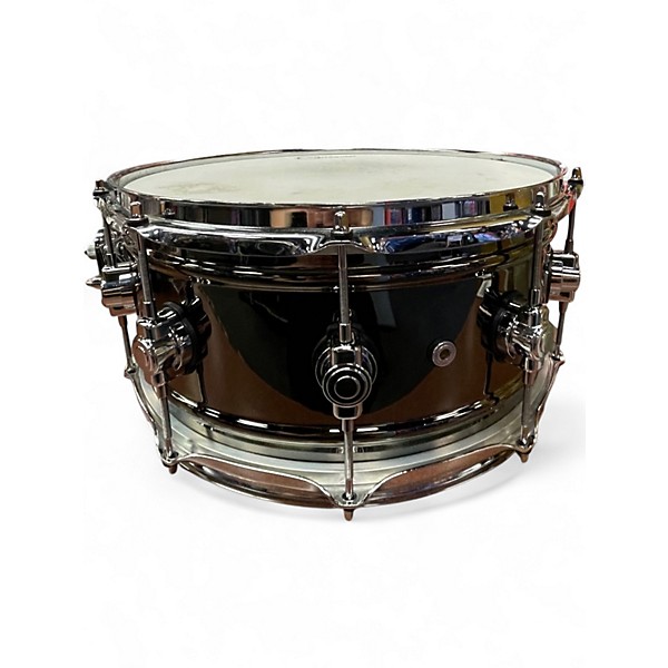 Used DW 14X6.5 Design Series Snare Black Nickel Drum