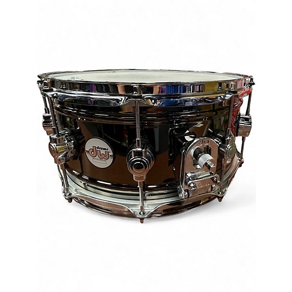 Used DW 14X6.5 Design Series Snare Black Nickel Drum