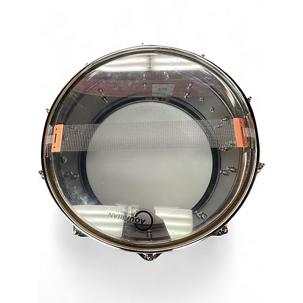 Used DW 14X6.5 Design Series Snare Black Nickel Drum