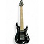 Used Schecter Guitar Research C8 EX Black Solid Body Electric Guitar thumbnail