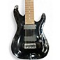 Used Schecter Guitar Research C8 EX Black Solid Body Electric Guitar