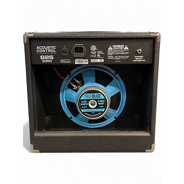 Used GAMMA G25 Guitar Combo Amp