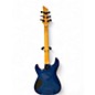 Used Schecter Guitar Research Omen Extreme 6 Blue Solid Body Electric Guitar