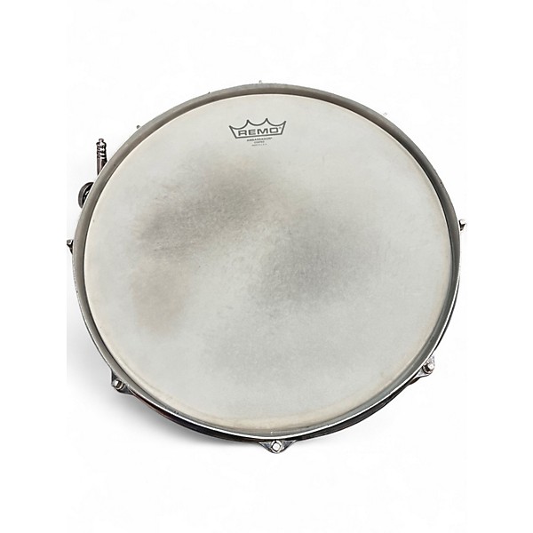 Used Gretsch Drums 14X5.5 Vintage Round Badge Progressive Jazz Snare Gold Sparkle Drum