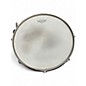 Used Gretsch Drums 14X5.5 Vintage Round Badge Progressive Jazz Snare Gold Sparkle Drum