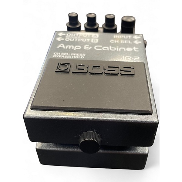 Used BOSS IR-2 Guitar Preamp