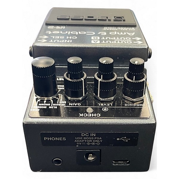 Used BOSS IR-2 Guitar Preamp
