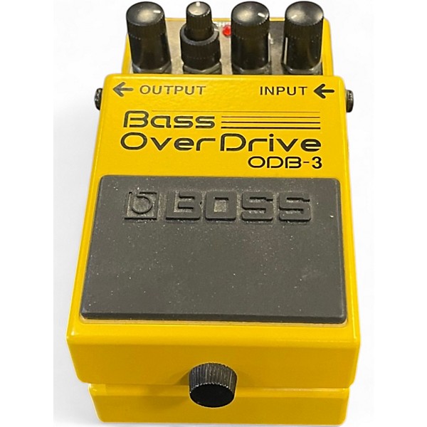 Used BOSS ODB3 Bass Overdrive Bass Effect Pedal
