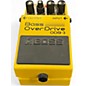Used BOSS ODB3 Bass Overdrive Bass Effect Pedal thumbnail
