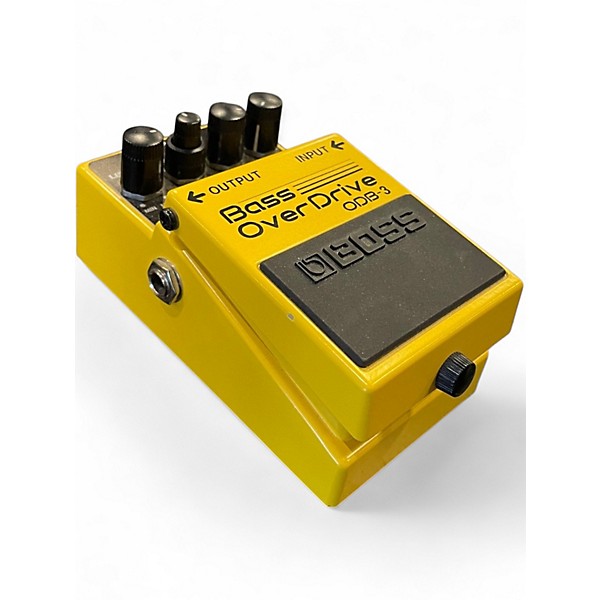 Used BOSS ODB3 Bass Overdrive Bass Effect Pedal
