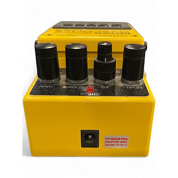 Used BOSS ODB3 Bass Overdrive Bass Effect Pedal