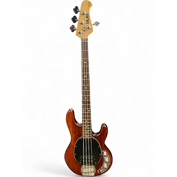 Used Sterling by Music Man Ray4 Mahogany Electric Bass Guitar