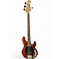 Used Sterling by Music Man Ray4 Mahogany Electric Bass Guitar thumbnail