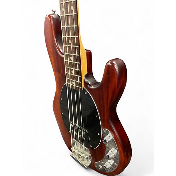 Used Sterling by Music Man Ray4 Mahogany Electric Bass Guitar