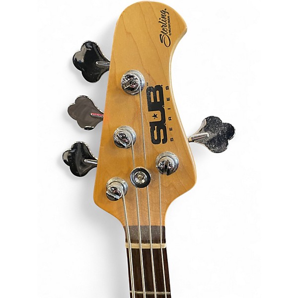 Used Sterling by Music Man Ray4 Mahogany Electric Bass Guitar