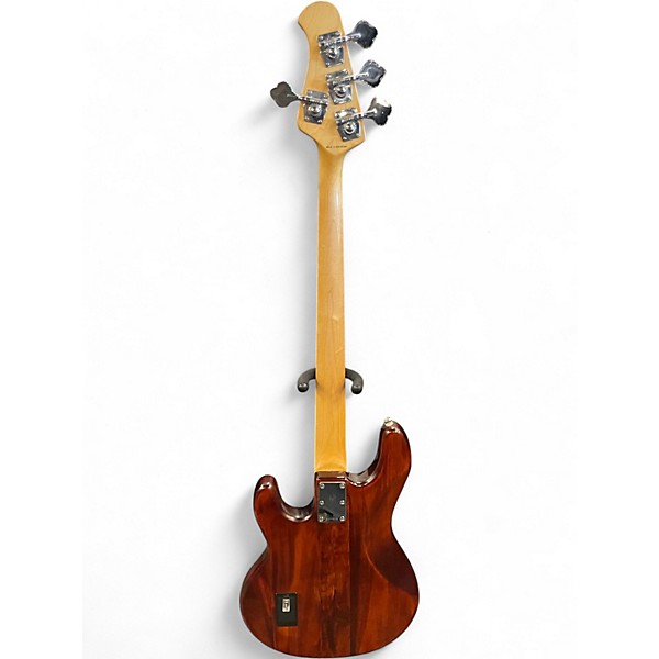 Used Sterling by Music Man Ray4 Mahogany Electric Bass Guitar