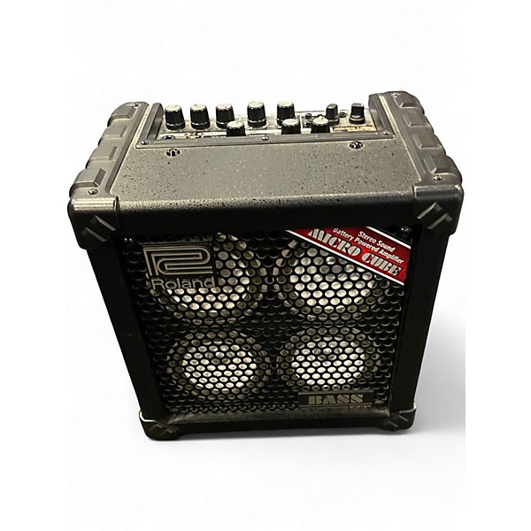 Used Roland Micro Cube Guitar Combo Amp
