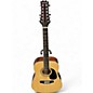 Used Mitchell D120s-12E Natural 12 String Acoustic Electric Guitar thumbnail