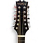 Used Mitchell D120s-12E Natural 12 String Acoustic Electric Guitar