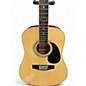 Used Mitchell D120s-12E Natural 12 String Acoustic Electric Guitar