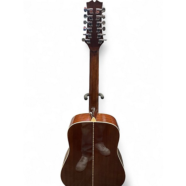 Used Mitchell D120s-12E Natural 12 String Acoustic Electric Guitar