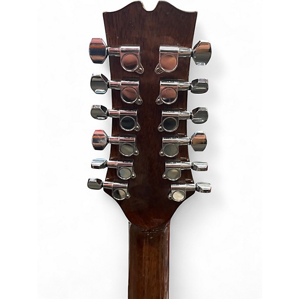 Used Mitchell D120s-12E Natural 12 String Acoustic Electric Guitar