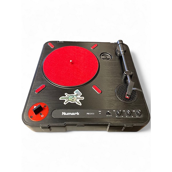 Used Numark PT01 Scratch Turntable