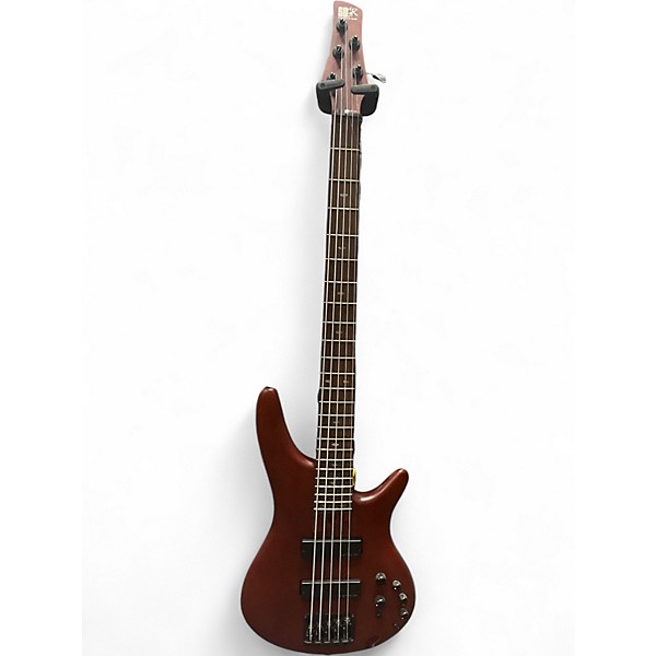 Used Ibanez SR505E Mahogany Electric Bass Guitar