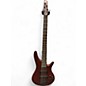 Used Ibanez SR505E Mahogany Electric Bass Guitar thumbnail