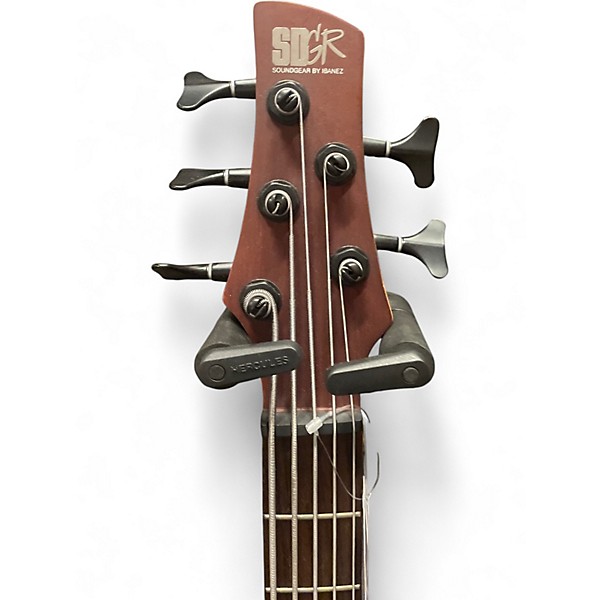 Used Ibanez SR505E Mahogany Electric Bass Guitar