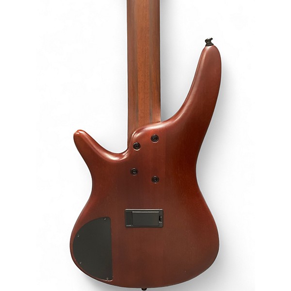 Used Ibanez SR505E Mahogany Electric Bass Guitar
