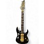 Used Ibanez PIA3761-XB Steve Vai Signature Black Onyx Solid Body Electric Guitar thumbnail