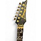 Used Ibanez PIA3761-XB Steve Vai Signature Black Onyx Solid Body Electric Guitar