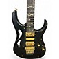 Used Ibanez PIA3761-XB Steve Vai Signature Black Onyx Solid Body Electric Guitar