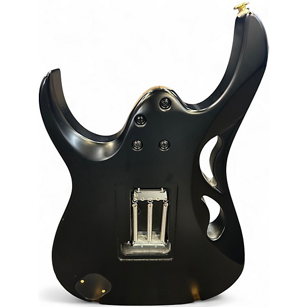 Used Ibanez PIA3761-XB Steve Vai Signature Black Onyx Solid Body Electric Guitar
