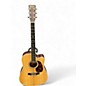 Used Martin DC-16RGTE Natural Acoustic Electric Guitar thumbnail