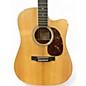 Used Martin DC-16RGTE Natural Acoustic Electric Guitar