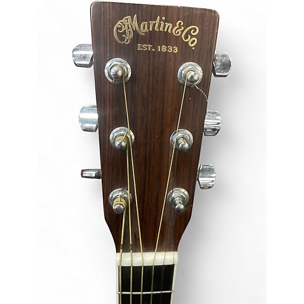 Used Martin DC-16RGTE Natural Acoustic Electric Guitar