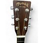 Used Martin DC-16RGTE Natural Acoustic Electric Guitar