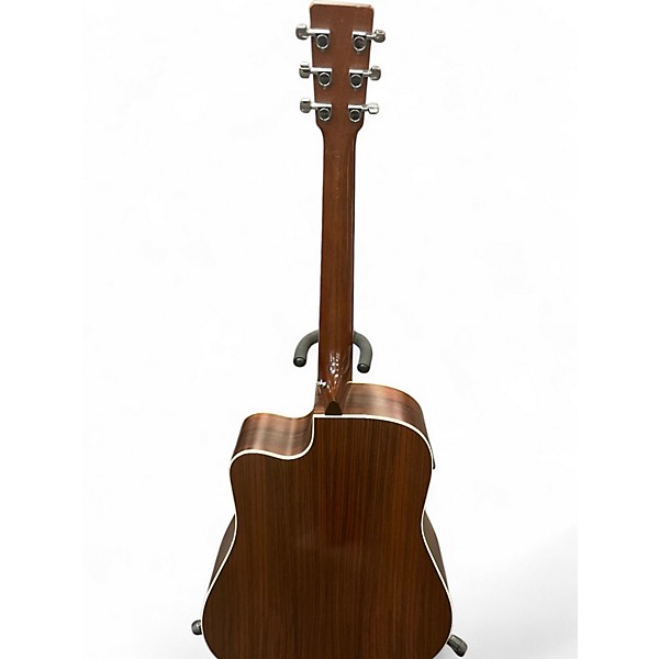 Used Martin DC-16RGTE Natural Acoustic Electric Guitar