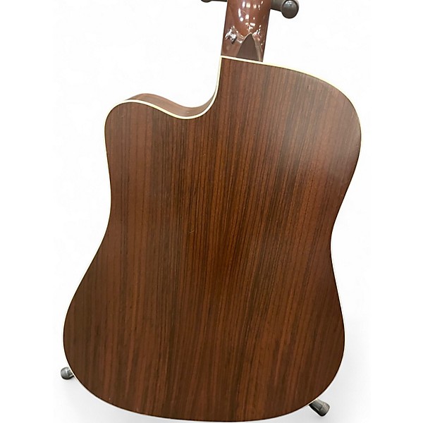 Used Martin DC-16RGTE Natural Acoustic Electric Guitar