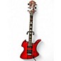 Used B.C. Rich Mockingbird Special Edition Red Solid Body Electric Guitar thumbnail