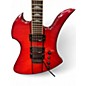 Used B.C. Rich Mockingbird Special Edition Red Solid Body Electric Guitar