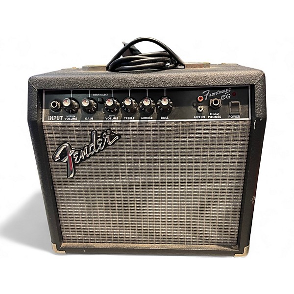 Used Fender Frontman 15G 15W Guitar Combo Amp