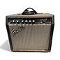 Used Fender Frontman 15G 15W Guitar Combo Amp thumbnail