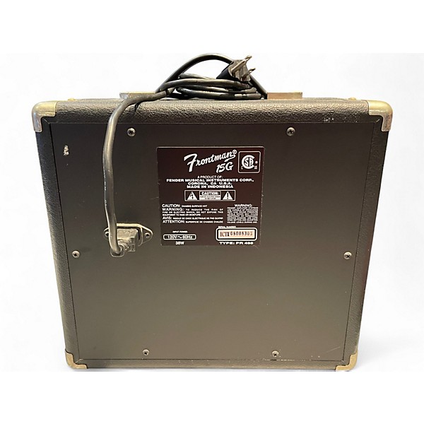 Used Fender Frontman 15G 15W Guitar Combo Amp