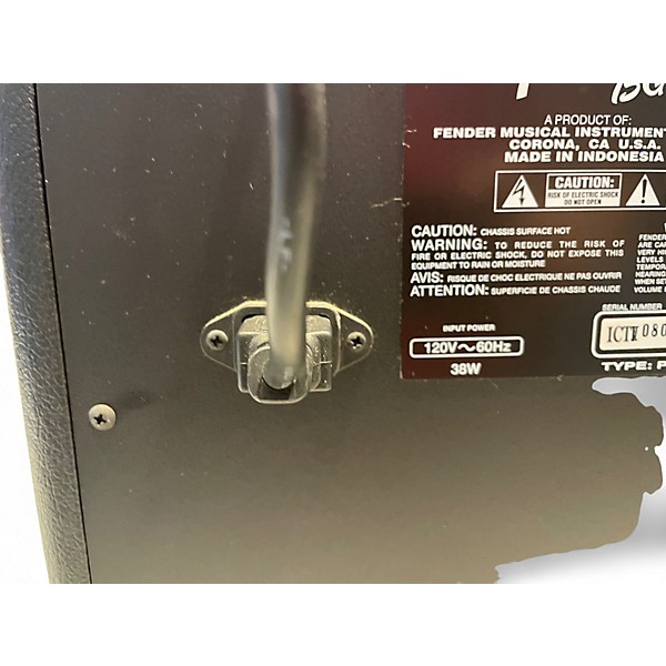Used Fender Frontman 15G 15W Guitar Combo Amp